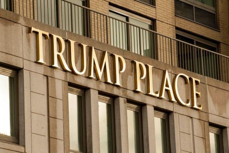Three NYC buildings to scrub Trump name