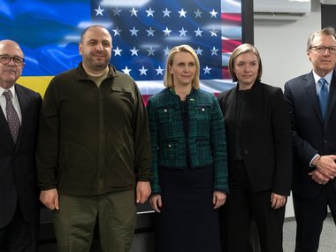 Міноборони України і США домовилися про посилення контролю за оборонною допомогою