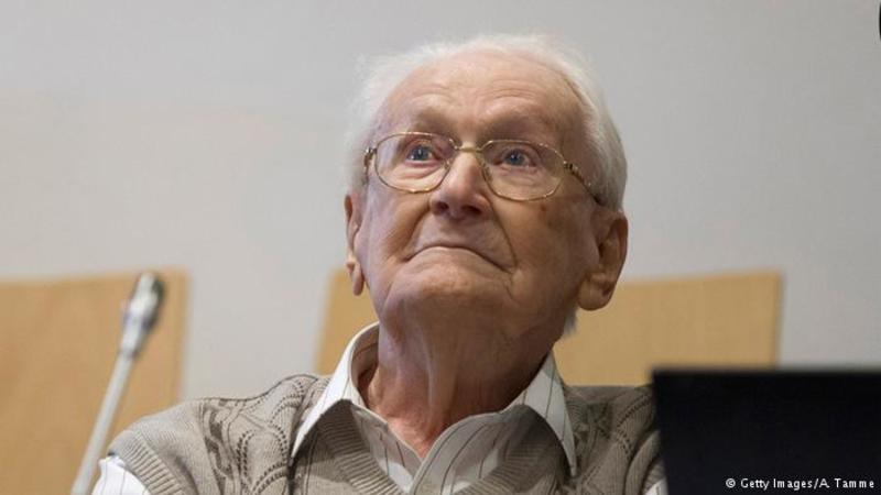 "Бухгалтер Освенцима" визнав моральну вину за масові вбивства