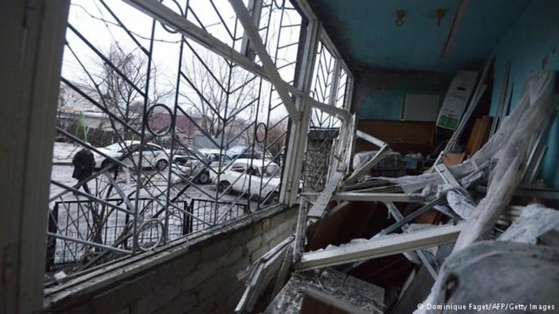 Fighting in eastern Ukraine kills five soldiers
