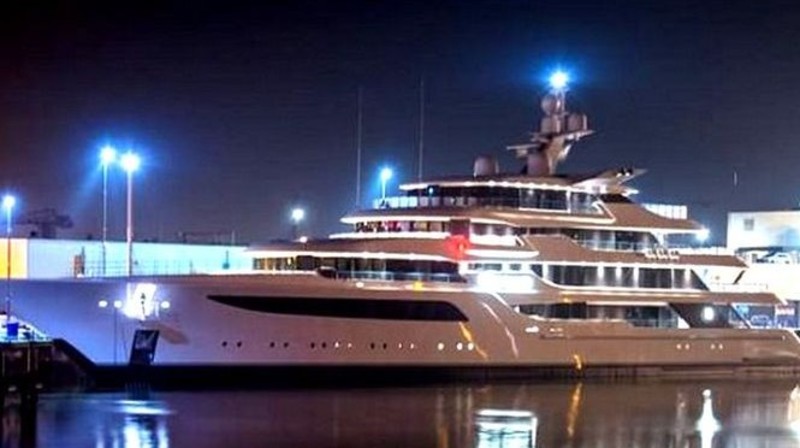 Ukrainian pro-Russia politician buys superyacht for $203 million