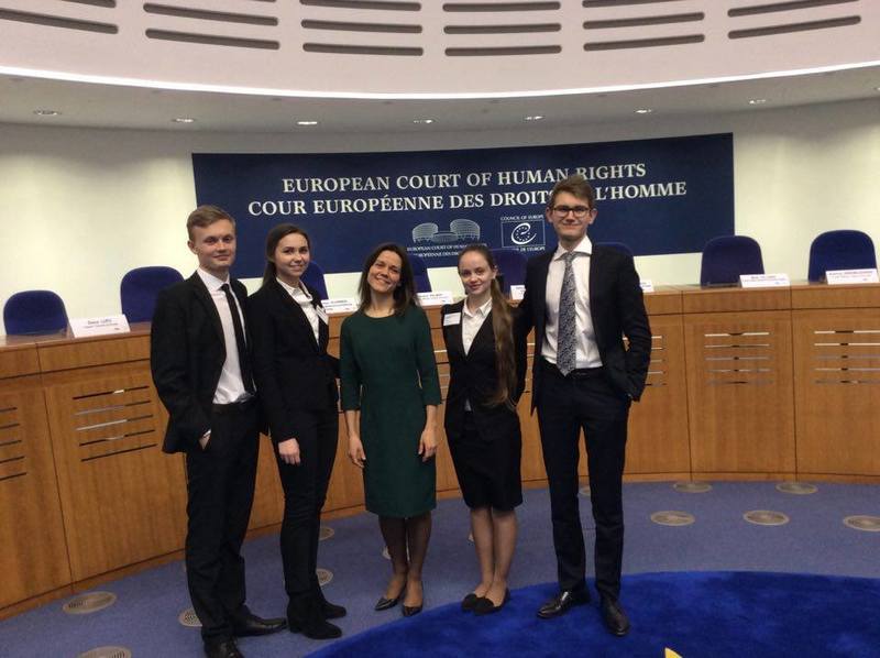 Українці перемогли у змаганні правників Європейського суду