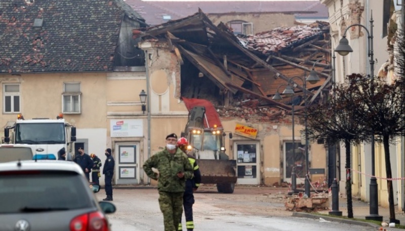 Канада дасть $400 тисяч для допомоги постраждалим від землетрусу в Хорватії