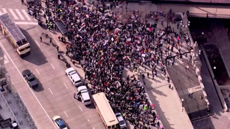 Чикаго охопив масовий протест проти Трампа (відео)