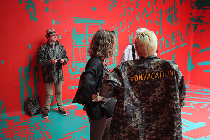 Venice Biennale “it bag” totes an invitation to activism and a free vacation