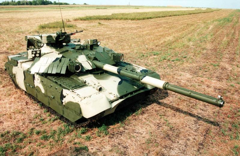 Український танк "Оплот" визнаний кращим у світі