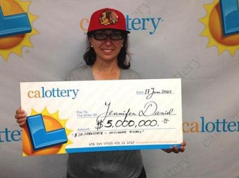 Modesto Woman Stops to Use Restroom, Becomes Millionaire