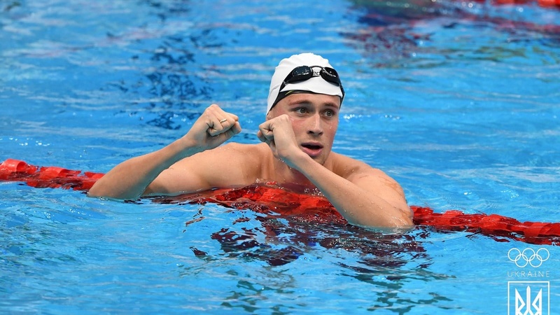 Олімпіада в Токіо: український плавець здобув "срібло"