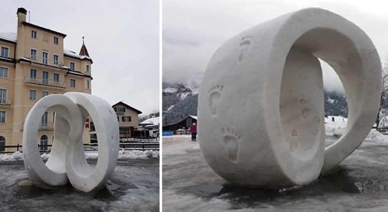 Українці перемогли на міжнародному фестивалі сніжної скульптури