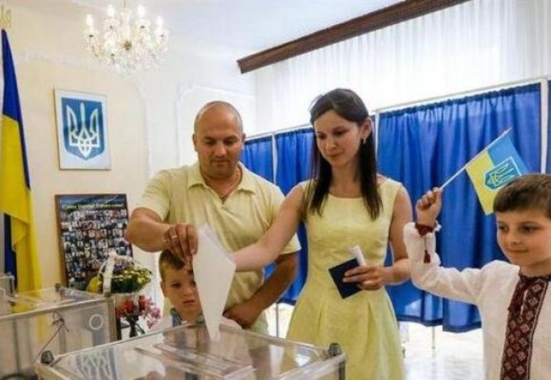 Українці за кордоном визначилися в своїх політичних уподобаннях