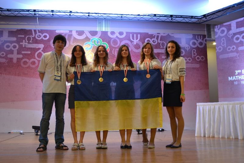 Українки на EGMO показали з математики найкращі результати
