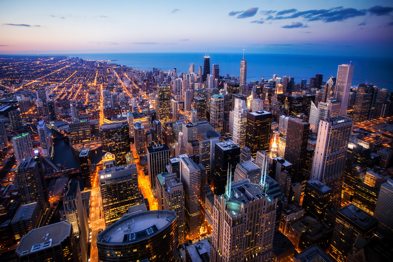 Чикаго - єдиний мегаполіс США, населення якого зменшується