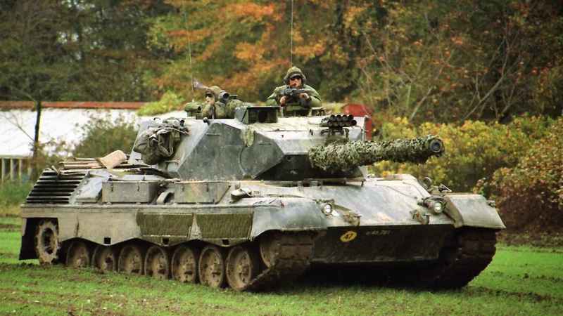 Данія планує передати Україні танки Leopard 1A5