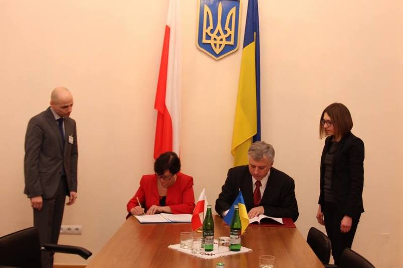 Міносвіти України та Польщі підписали угоду про співпрацю