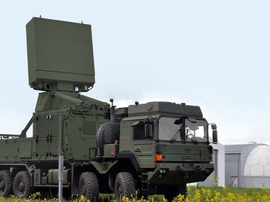 Німецька компанія Hensoldt відправить Україні радари для посилення ППО