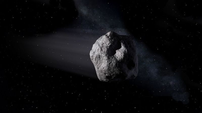 До Землі наближається великий астероїд