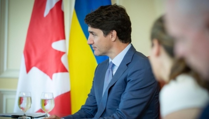 Трюдо запевнив діаспору, що Канада продовжить підтримувати Україну в НАТО