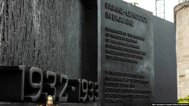 Президент США вшанував пам’ять жертв Голодомору в Україні