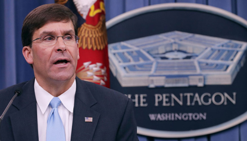 Міністр оборони США написав заяву про відставку