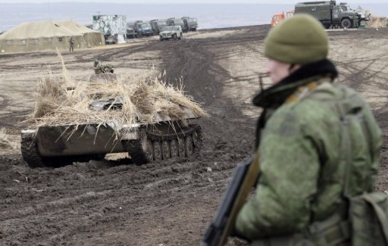 Бойовики в окупованих районах Луганщини проводять навчання артилерійських коректувальників