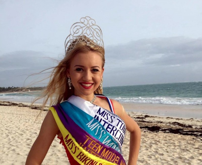 Українка з Торонто стала Miss Tourism Intercontinental
