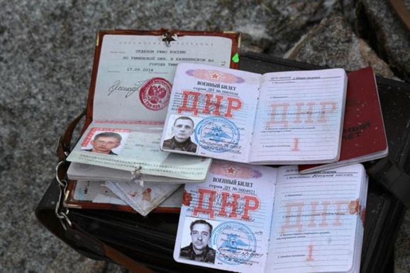 Ukraine releases names of Russian soldiers killed in Debaltseve