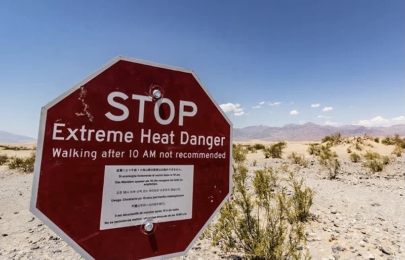 У США зафіксували одну з найвищих температур на Землі