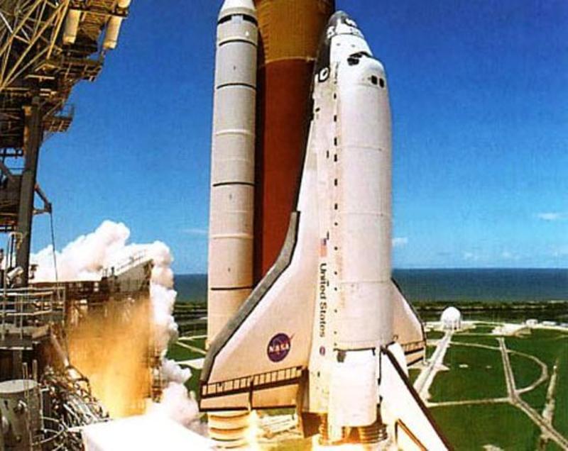 NASA вперше почало трансляцію запуску ракети