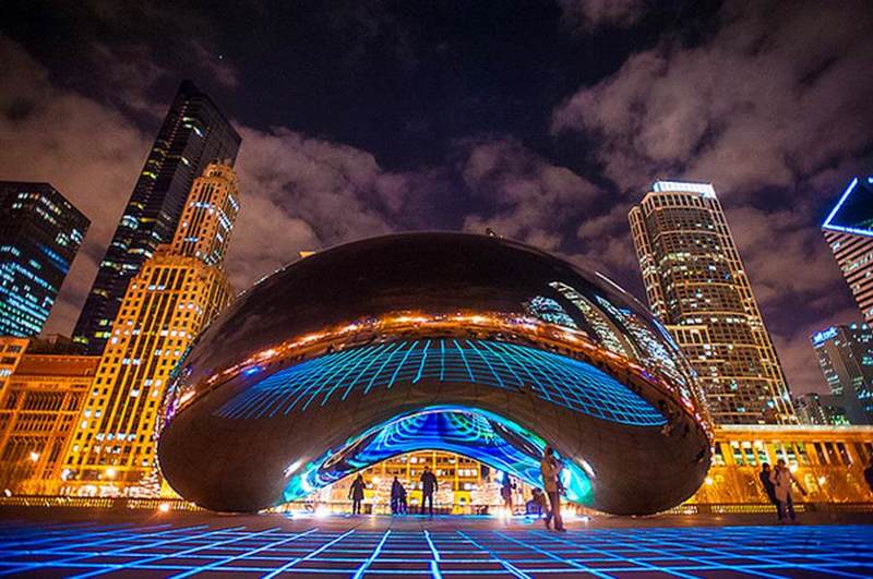 Millennium Park Named One Of The Greatest Places in the United States