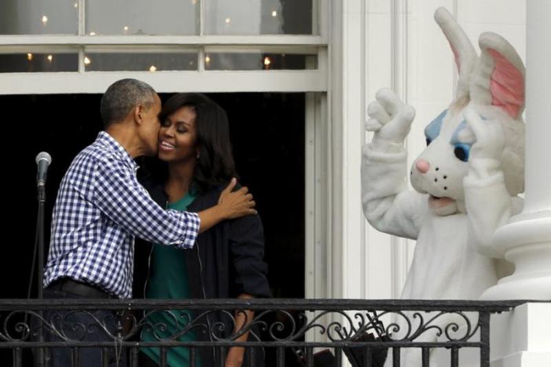 Подружжя Обама визнали кращими сусідами