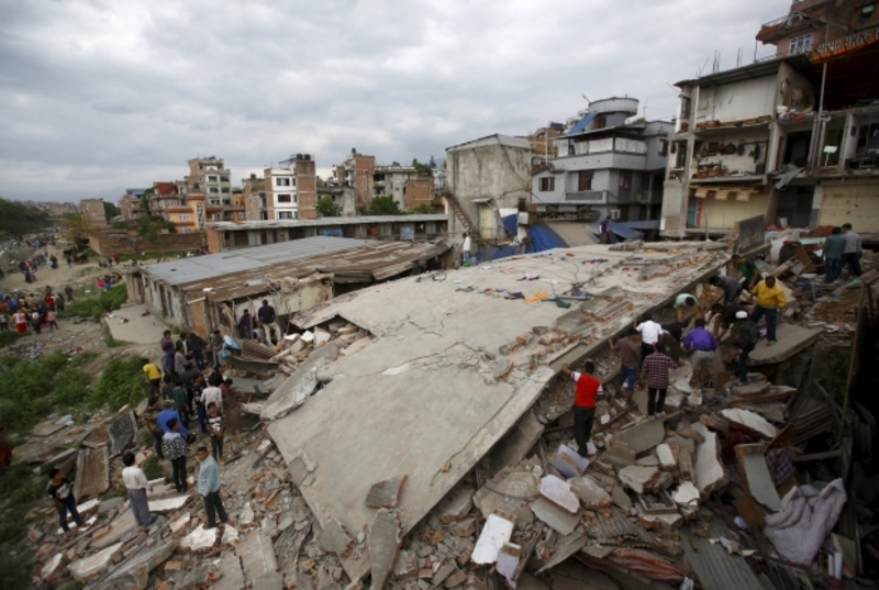 Нові подробиці землетрусу в Непалі