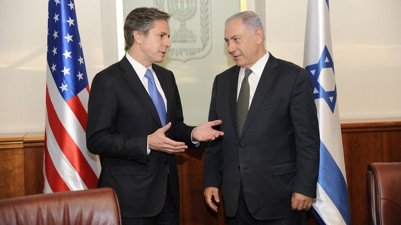 Блінкен зустрівся з прем’єром Ізраїля Нетаньяху