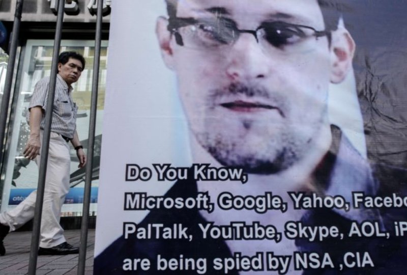 Росія та Китай зламали файли Сноудена та ідентифікували іноземних шпигунів