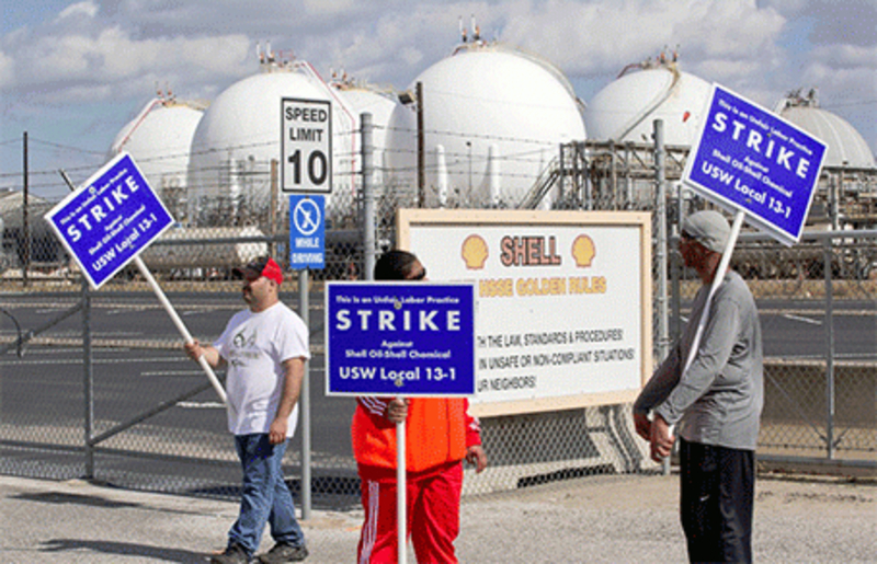 У США почався найбільший за 35 років страйк працівників нафтової галузі