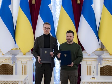Україна і Фінляндія підписали безпекову угоду — Зеленський