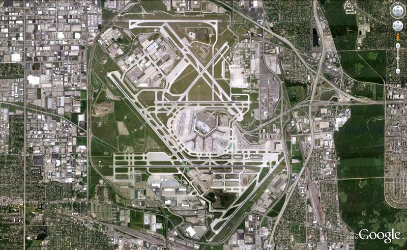 Чикаго у трійці міст США, де до аеропорту можна швидше дістатися громадським транспортом, а не власним