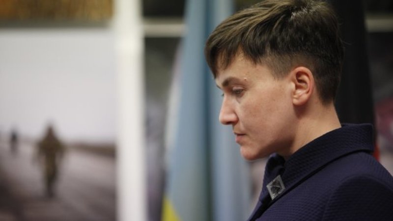 В Інтернеті з’явилося відео, як Савченко затримали в Раді