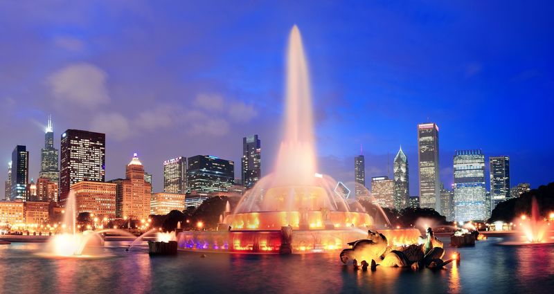 Сьогодні мешканці Чикаго зможуть востаннє помилуватися Букінгемським фонтаном