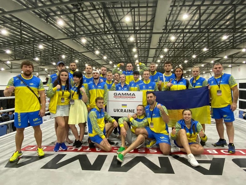 Україна виборола 11 медалей на чемпіонаті світу зі змішаних єдиноборств