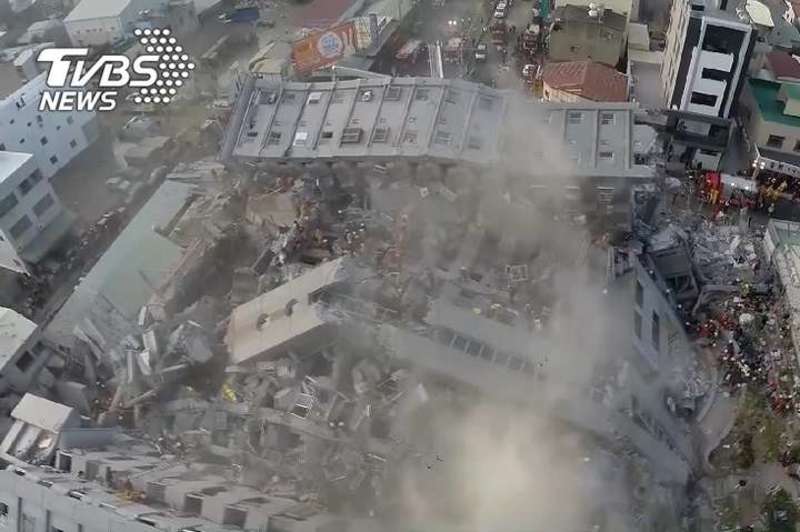 Землетрус на Тайвані: двоє загиблих, майже 200 поранені