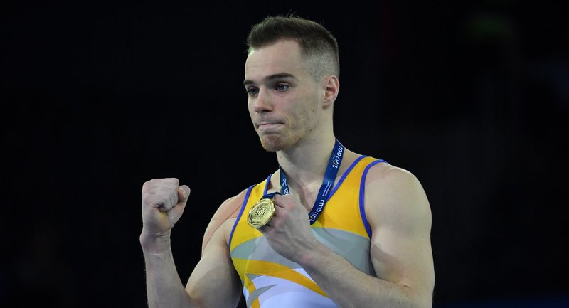 Український гімнаст тріумфував на престижному турнірі в Швейцарії