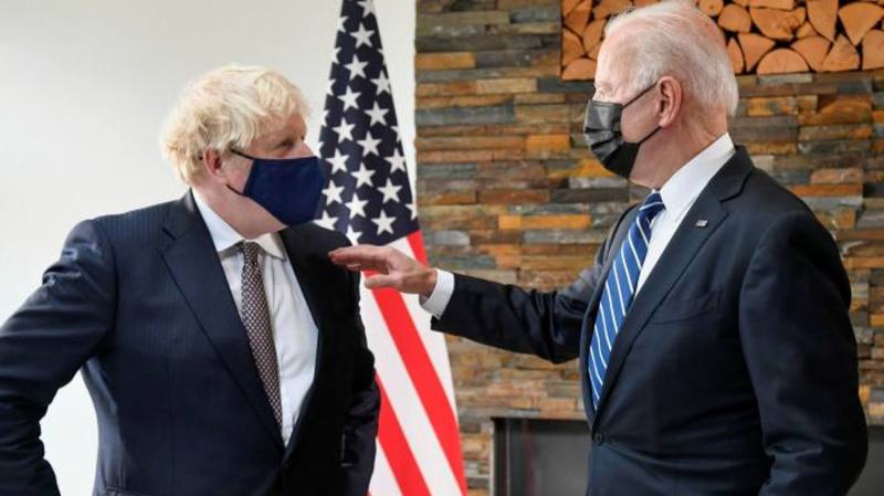 Джо Байден та Борис Джонсон ініціюють віртуальний саміт G7 наступного тижня
