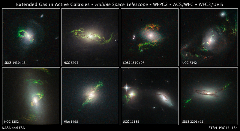 Hubble зробив знімки "привидів" мертвих квазарів
