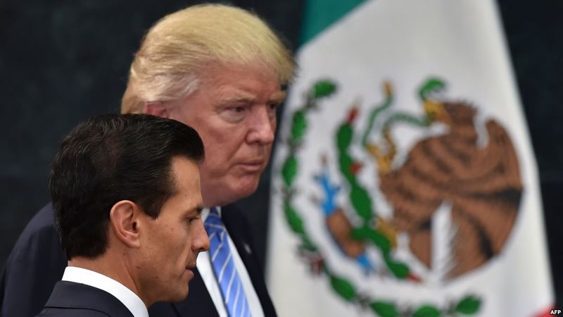 Президент Мексики скасував зустріч з Трампом