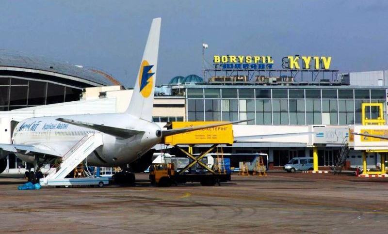 Український «Бориспіль» у трійці кращих аеропортів Східної Європи