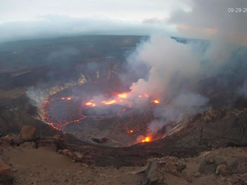 На Гаваях "прокинувся" один з найактивніших вулканів у світі