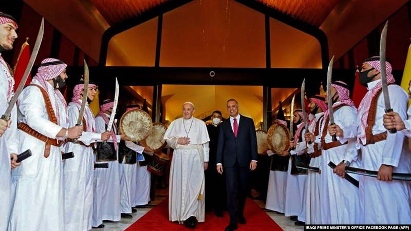 Папа Римський завершив свій історичний візит до Іраку