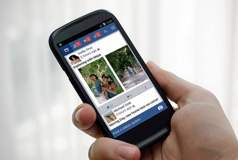 Компанія Facebook створила додаток для старих телефонів і повільного Інтернету