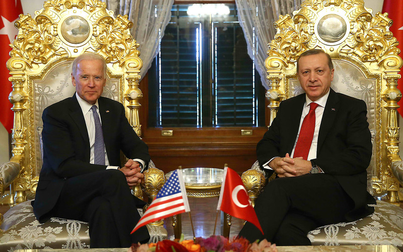 Байден провів зустріч з Ердоганом
