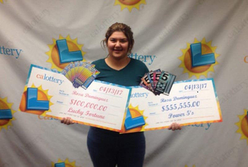 Дівчина з Каліфорнії двічі за тиждень виграла в лотерею